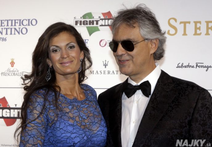Andrea Bocelli Veronica Berti