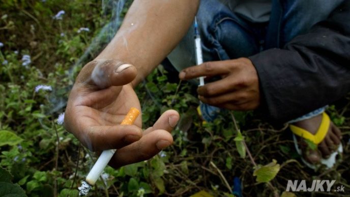 Myanmar Heroin