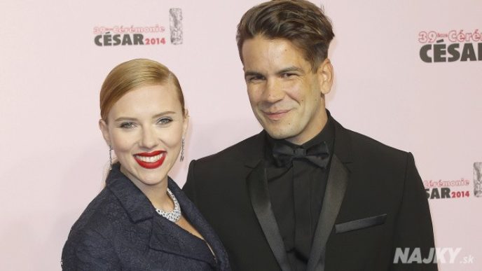 Scarlett Johansson, Romain Dauriac