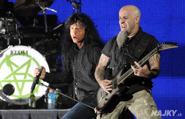 Joey Belladonna, Scott Ian