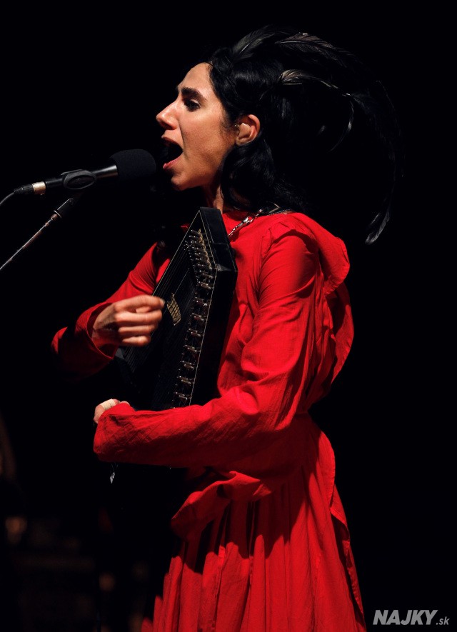 PJ Harvey