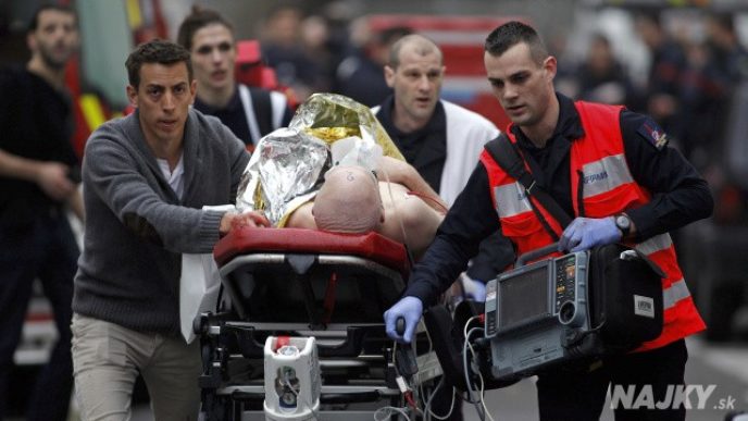 APTOPIX France Newspaper Attack