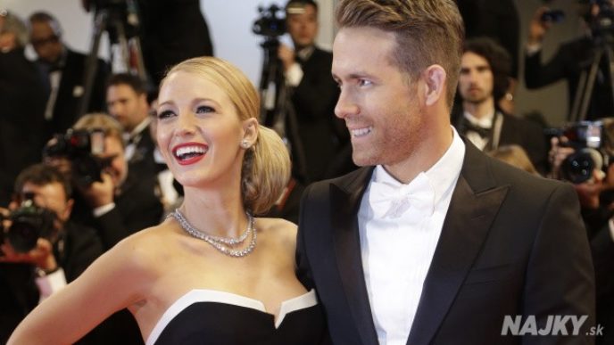 Blake Lively, Ryan Reynolds