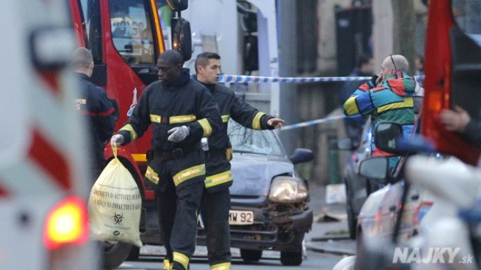 France Newspaper Attack