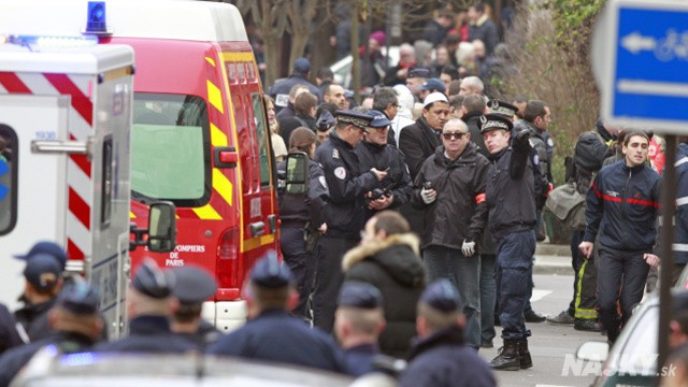 France Newspaper Attack