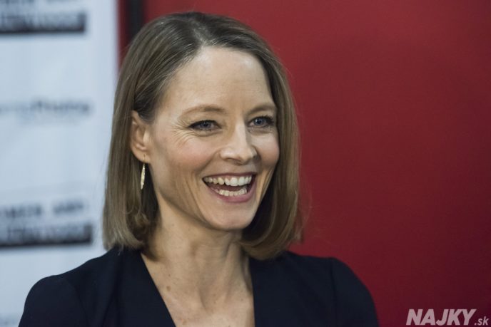 Lifetime Achievement Award recipient Jodie Foster attends the 5th Annual Athena Film Festival opening night reception at Barnard College on Thursday, Feb. 5, 2015, in New York. (Photo by Charles Sykes/Invision/AP)