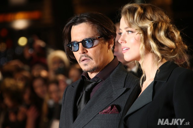 Johnny Depp, Amber Heard