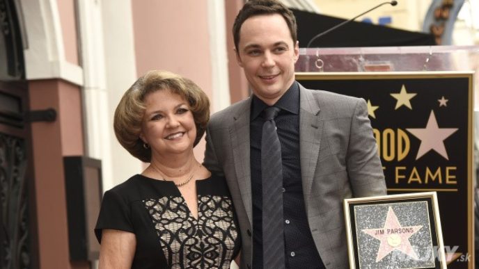 Jim Parsons, Judy Parsons