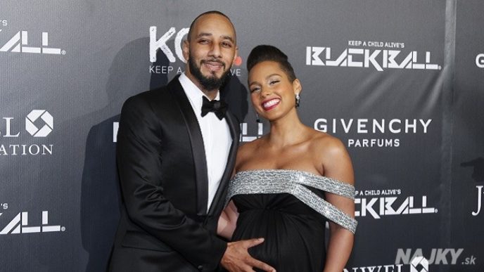 Swizz Beatz, Alicia Keys