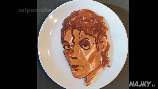 Michael Jackson, palacinky