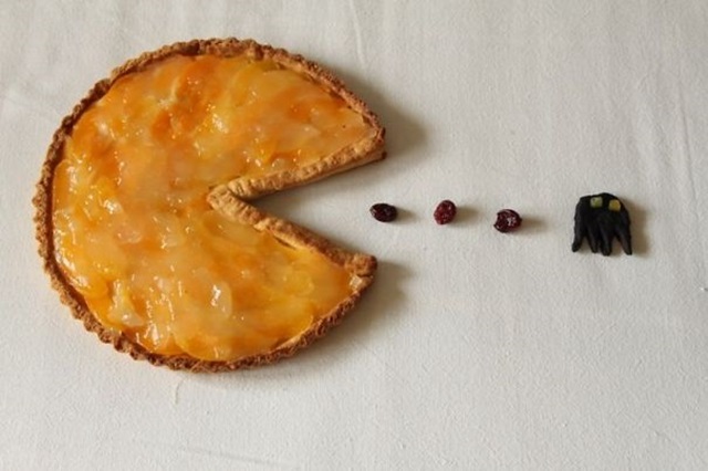 http://www.instructables.com/id/Pacman-Pie/