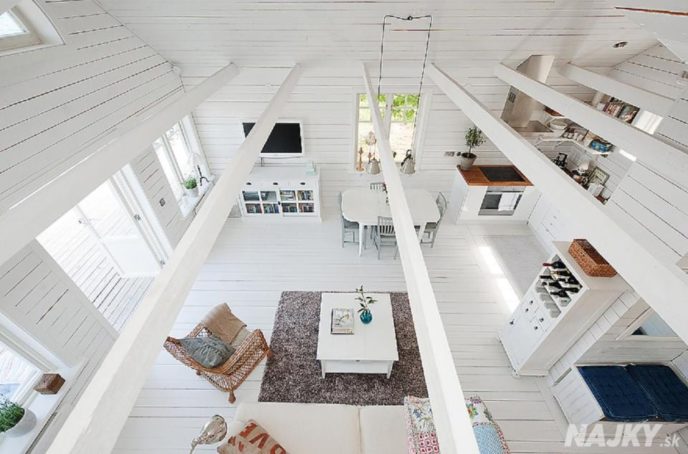 smallhousebliss-cottage-in-kalvsvik-living-area-from-loft