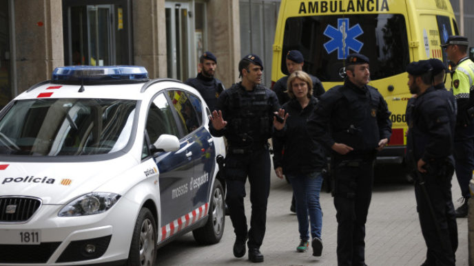 Spain School Attack