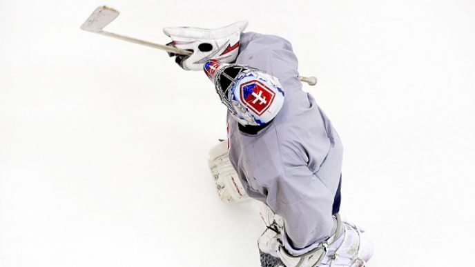 HOKEJ-MS: Tréning slovenskej reprezentácie