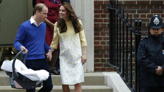 Britain Royal Baby