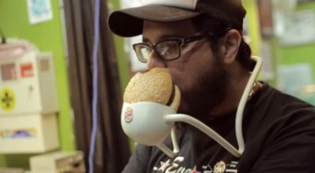 http://www.buzzfeed.com/ryanhatesthis/burger-king-introduces-the-hands-free-whopper#.bh1013eXy