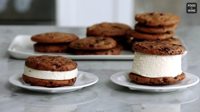 ice cream sandwich