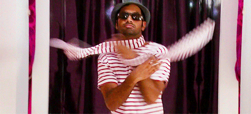 http://giphy.com/gifs/parks-and-recreation-tom-haverford-treat-yo-self-kLWG2IlYs2rSg