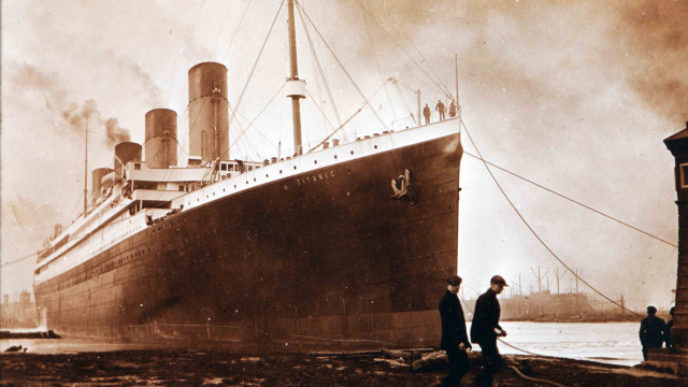 Belfast Titanic Pictures