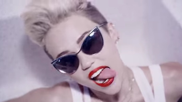 Miley Cyrus, MTV