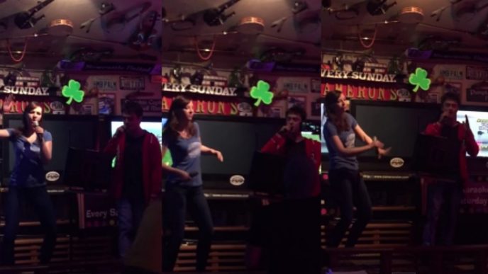Daniel Radcliffe, karaoke