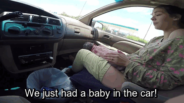 pôrod v aute