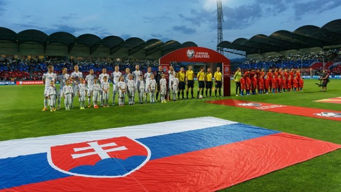 FUTBAL: Slovensko  - Macedónsko