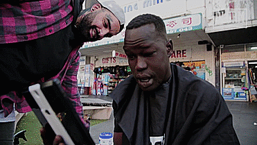 http://www.boredpanda.com/homeless-haircuts-drug-addiction-street-barber-nasir-sobhani/