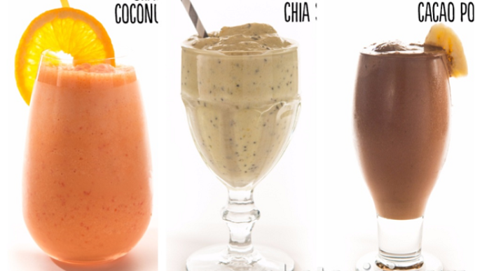 smoothies