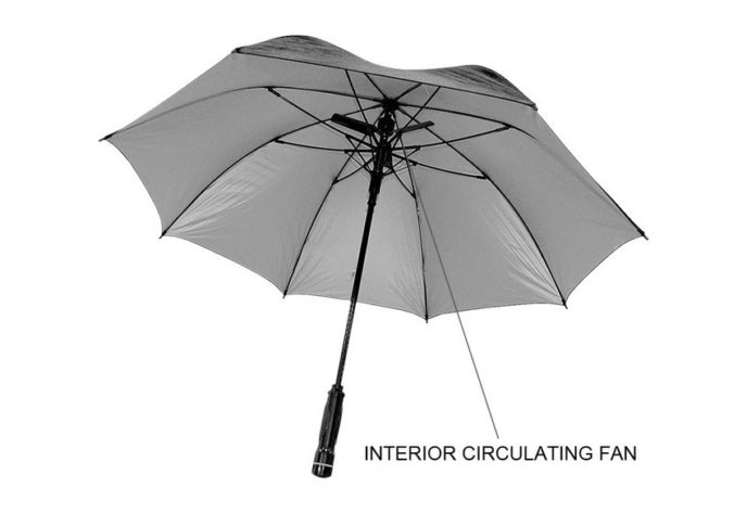 http://www.sharperimage.com/si/view/product/Fan-Umbrella/200736?question=fan%20umbrella