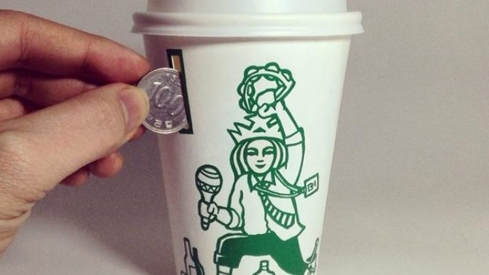 Logo zo Starbucksu trochu inak