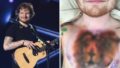 ed sheeran tetovanie