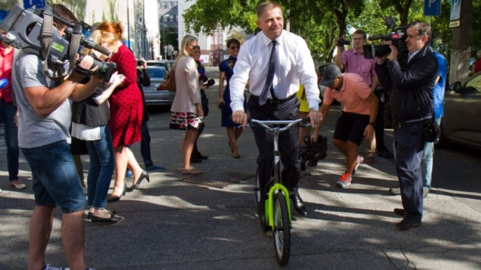 VLÁDA: Európsky týždeň mobility