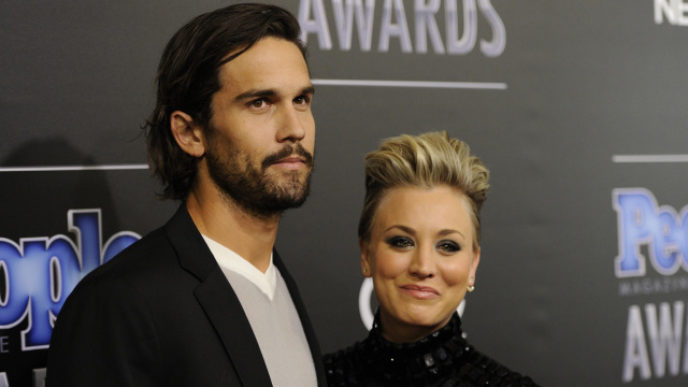 Ryan Sweeting, Kaley Cuoco-Sweeting