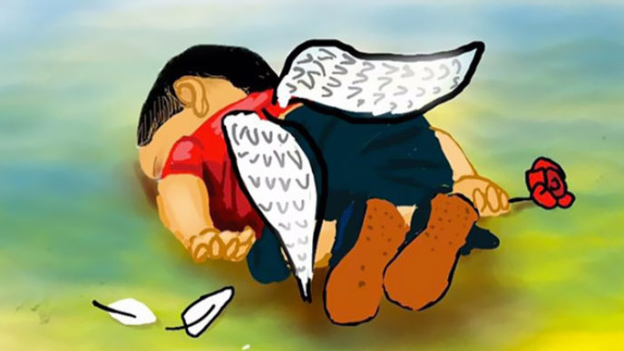 syrian-boy-drowned-mediterranean-tragedy-artists-respond-aylan-kurdi-12__700