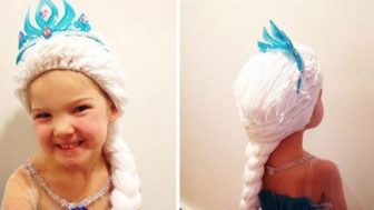 Disney princess wigs girls cancer mom holly christensen 2.jpg