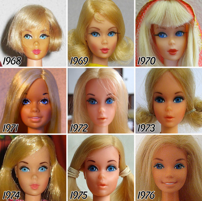 Faces barbie evolution 1959 2015 1.jpg