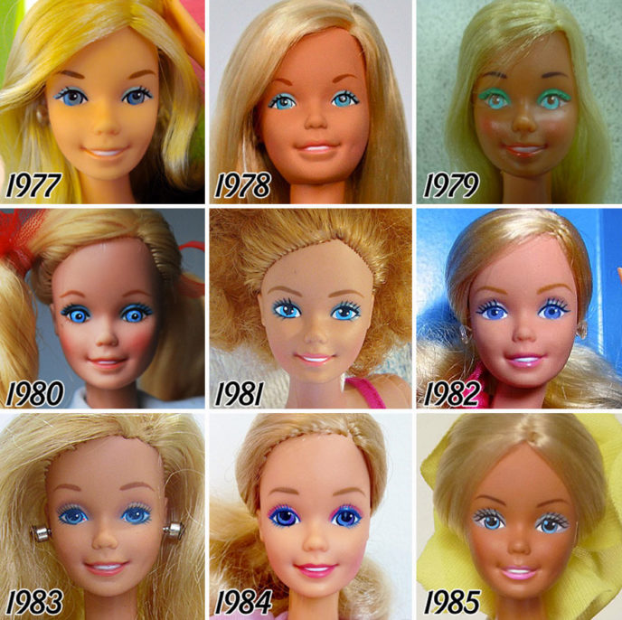 Faces barbie evolution 1959 2015 3.jpg