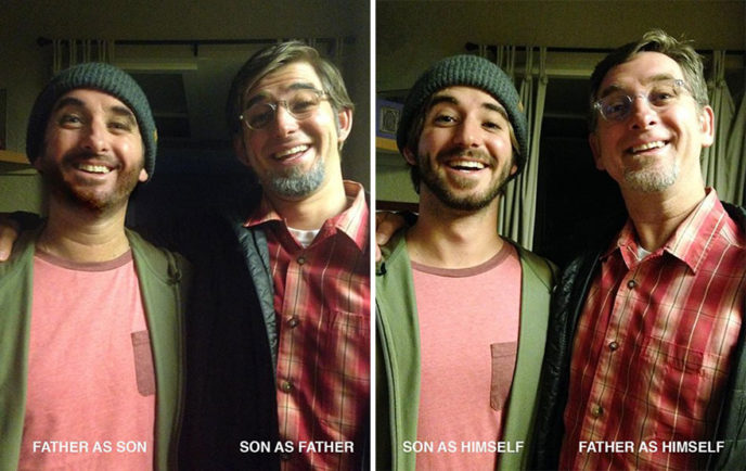 Father son dress as each other halloween costume 1.jpg