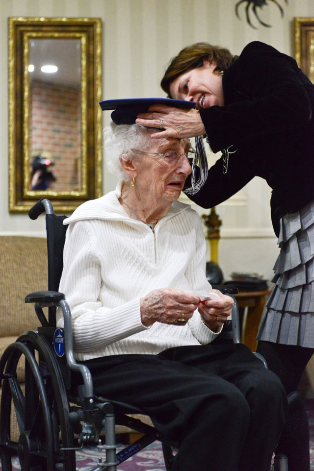 Grandmother honorary highschool diploma margaret bekema 6.jpg