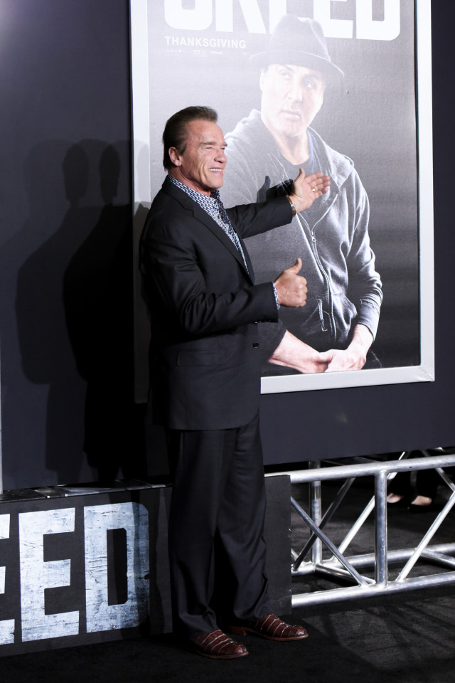 Arnold Schwarzenegger