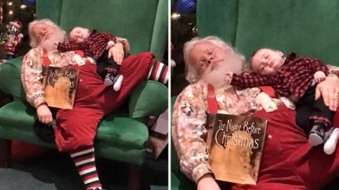 Baby falls asleep santa claus zeke walters 2__880.jpg
