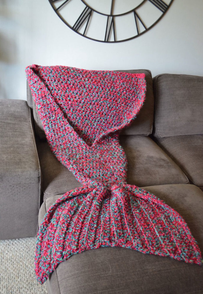 Crocheted mermaid tail blankets melanie campbell 7.jpg