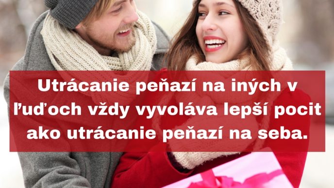 Utracanie penazi na inych v ludoch vzdy vyvolava lepsi pocit ako utracanie penazi na seba..jpg