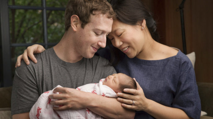 Max Chan Zuckerberg, Mark Zuckerberg, Priscilla Chan Zuckerberg