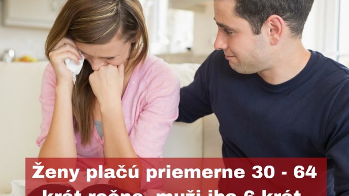 Zeny placu priemerne 30 64 krat rocne muzi iba 6 krat..jpg