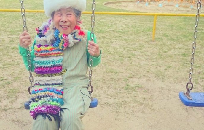 93 year old grandma flashy clothes 07.jpg