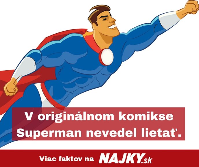 V originalnom komikse superman nevedel lietat..jpg