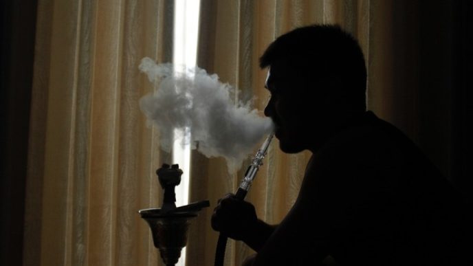 fajka, hookah, fajčenie