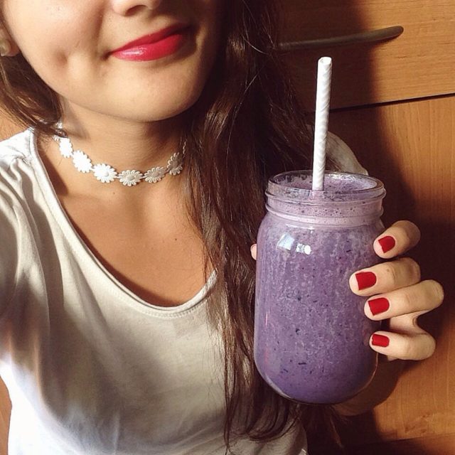 Chutné ovocné smoothie